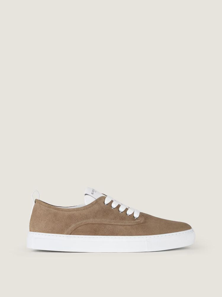 Givenchy Basket Giv E26 Sneaker — Beige by Givenchy