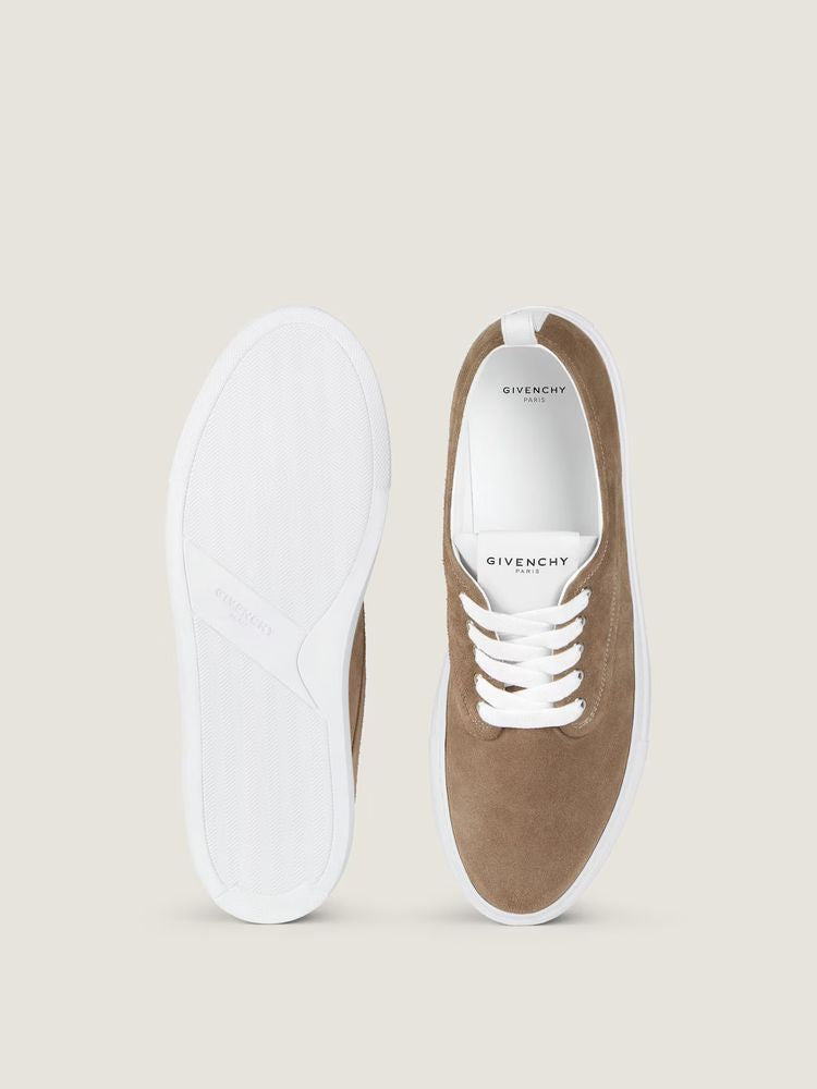 Givenchy Basket Giv E26 Sneaker — Beige, view 4