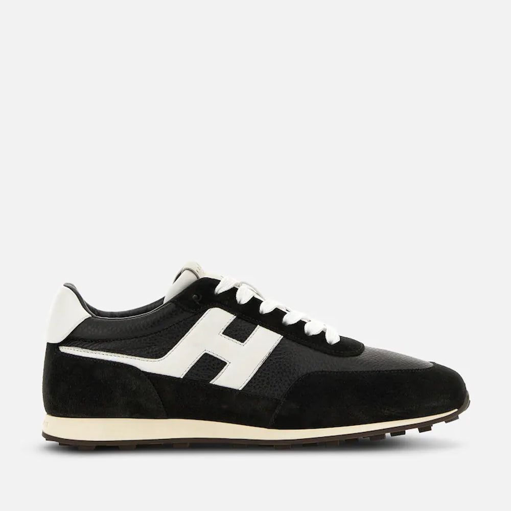 Hogan E26 Sneaker — Black by Hogan