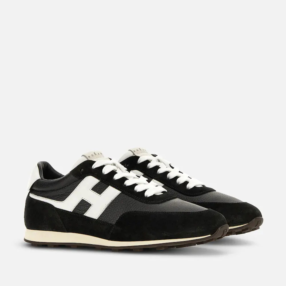 Hogan E26 Sneaker — Black, view 2