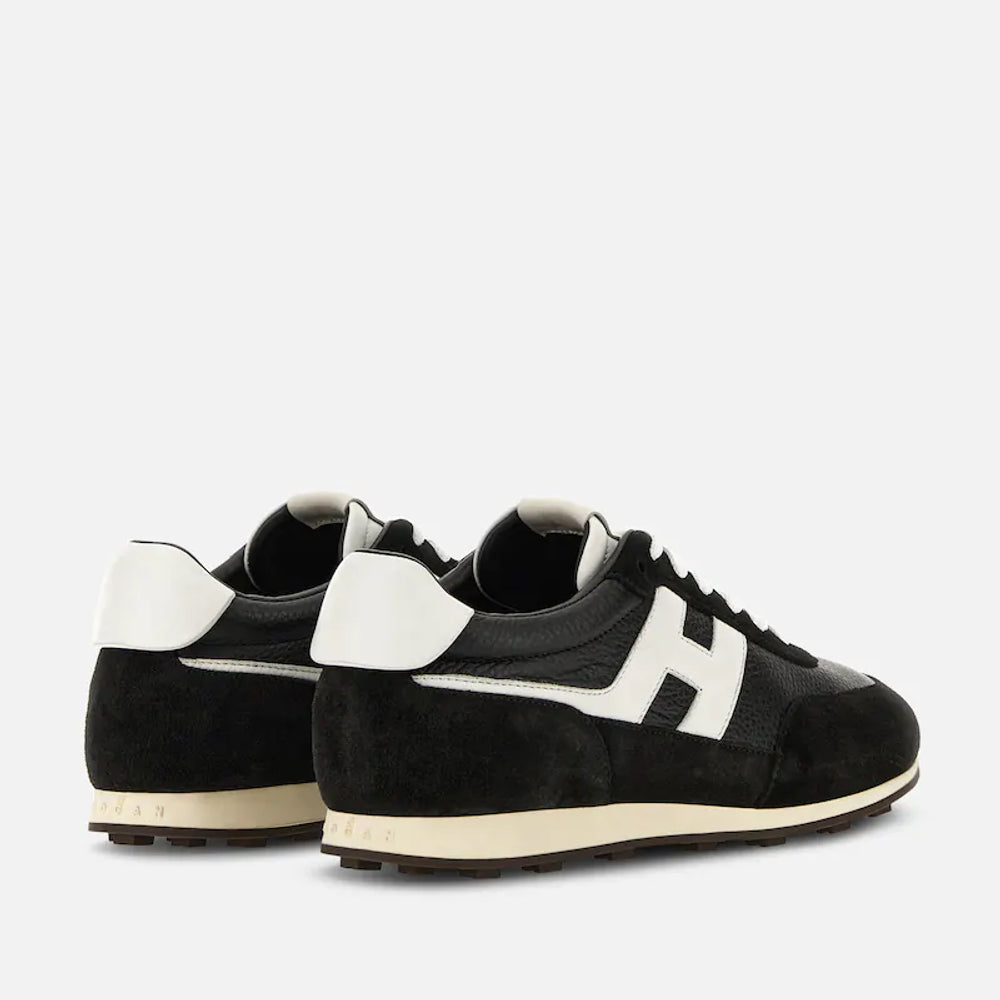 Hogan E26 Sneaker — Black, view 3