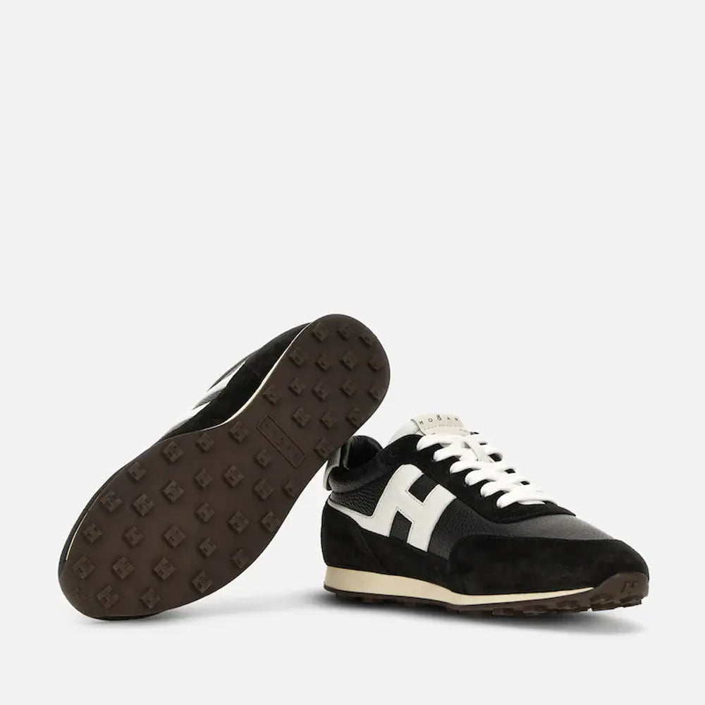 Hogan E26 Sneaker — Black, view 4