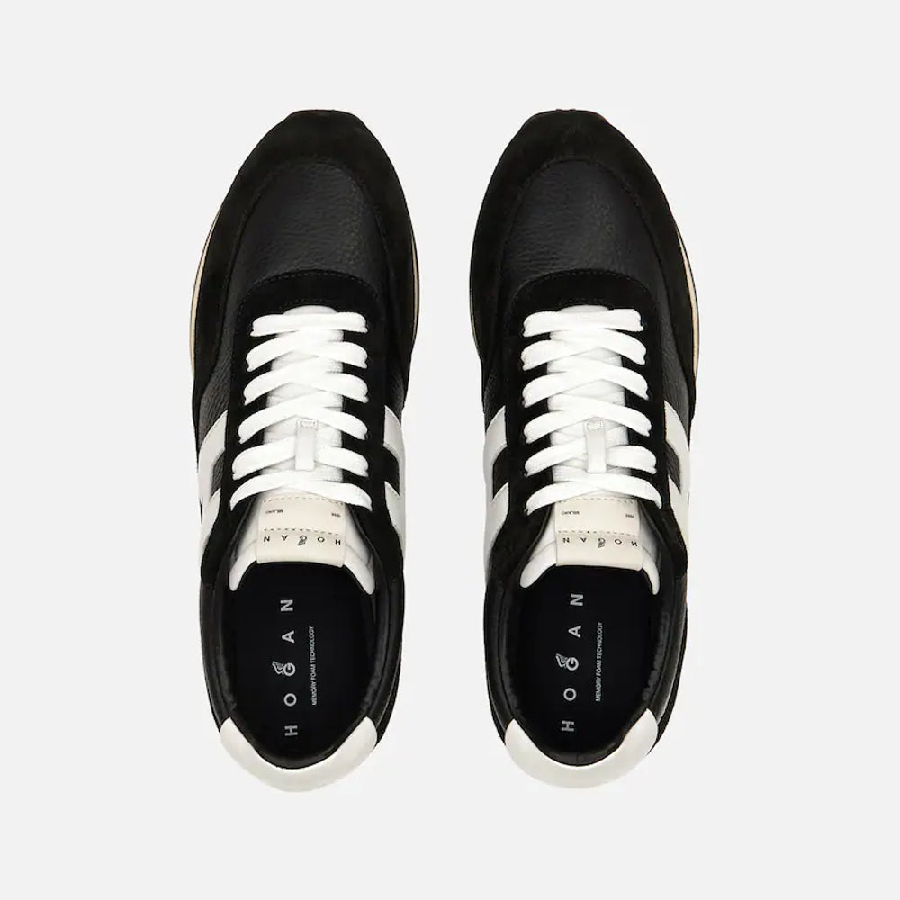 Hogan E26 Sneaker — Black, view 5