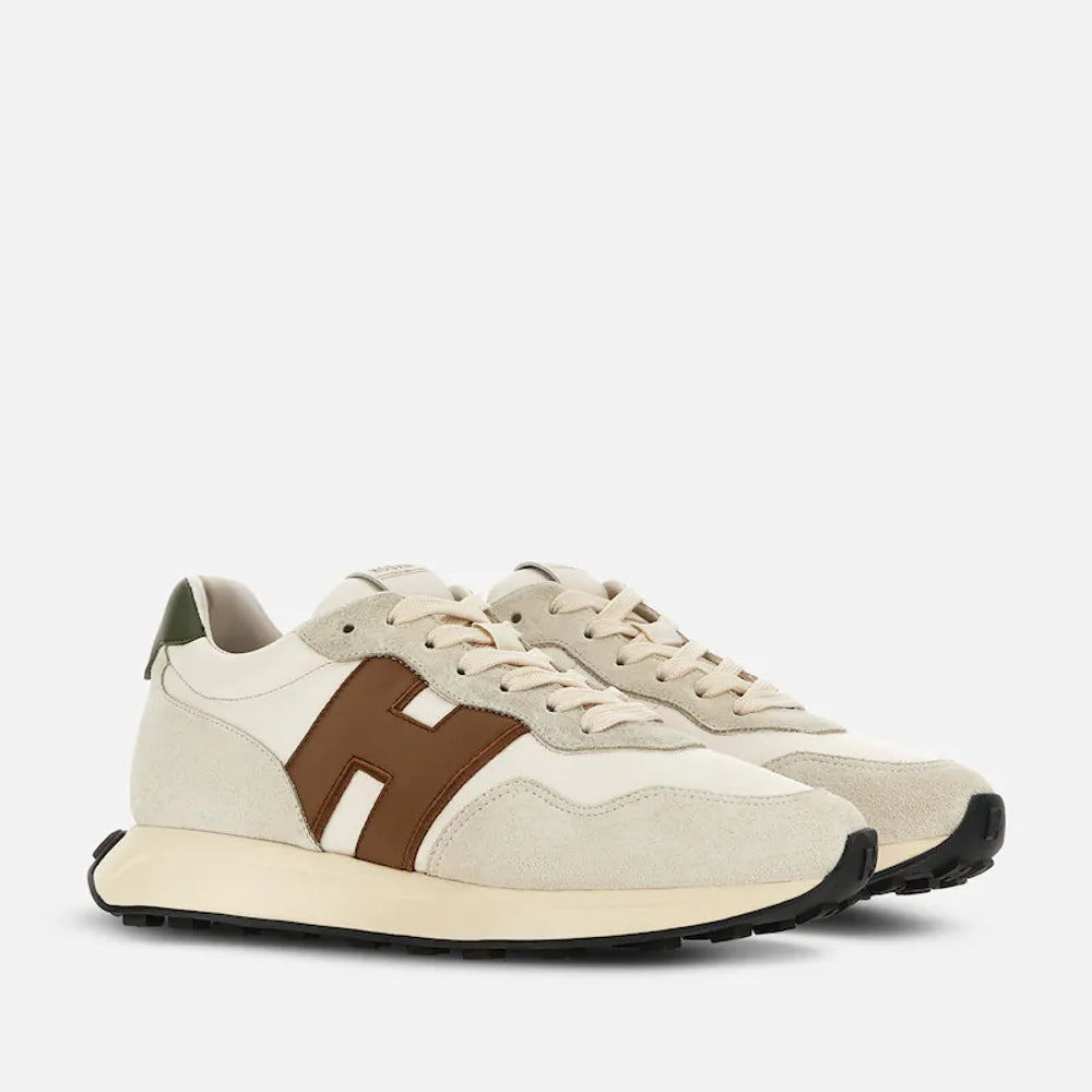 Hogan E26 Sneaker — Cream, view 2