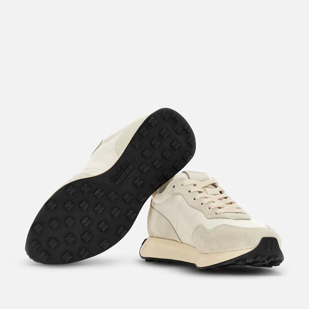 Hogan E26 Sneaker — Cream, view 3