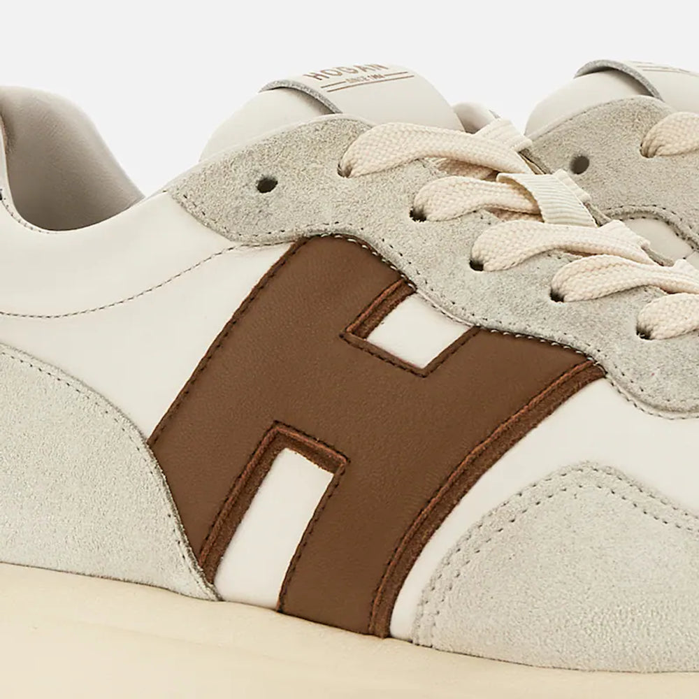 Hogan E26 Sneaker — Cream, view 5