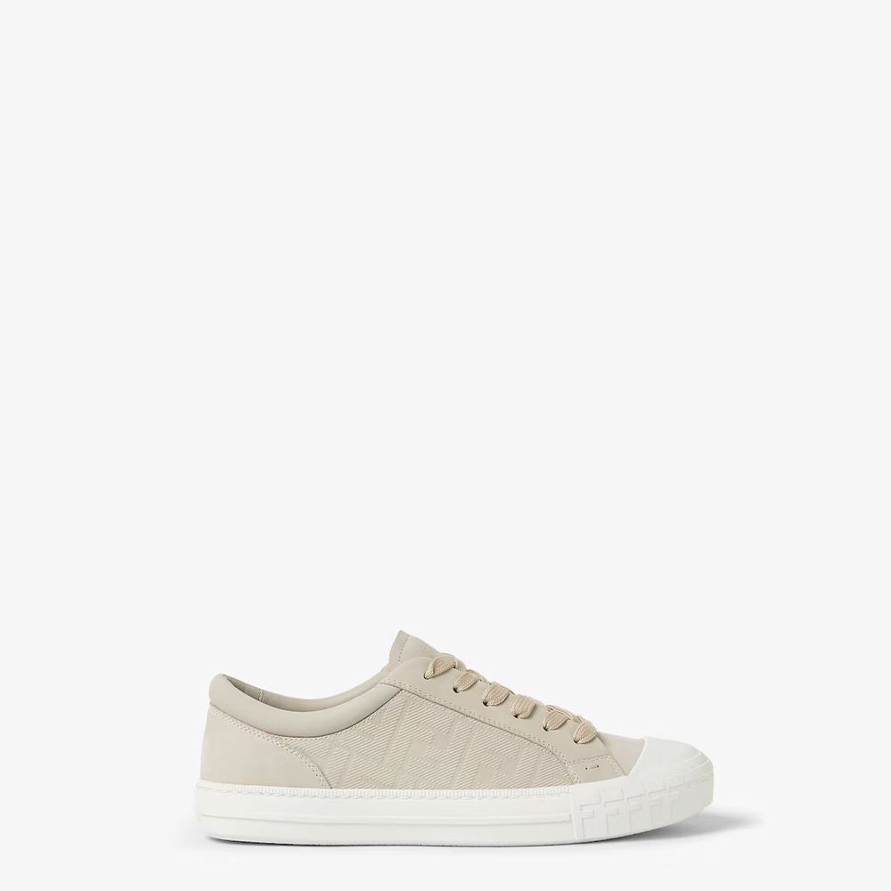 Fendi Basket E25 Sneaker — Beige by Fendi