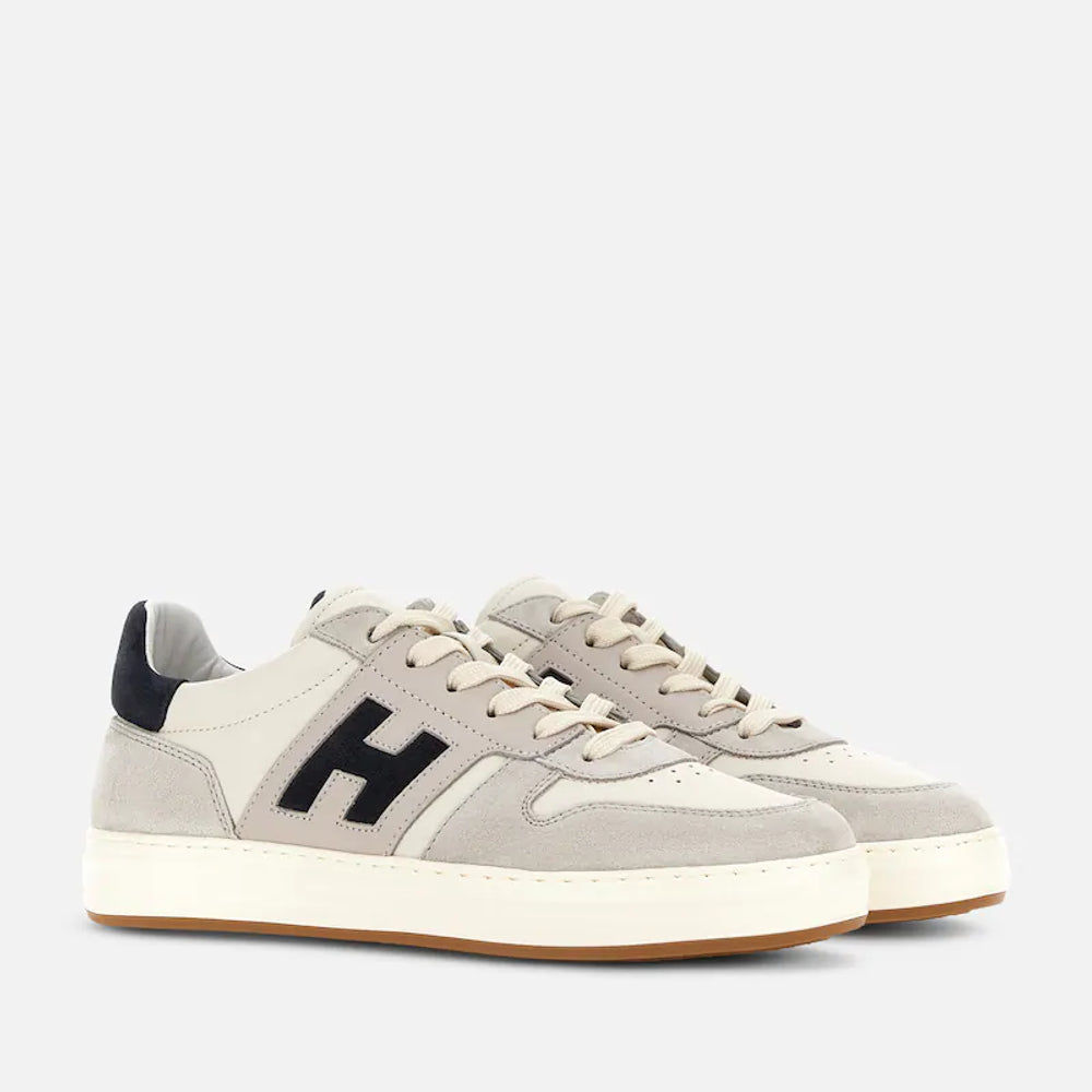 Hogan E26 Sneaker — Cream, view 2