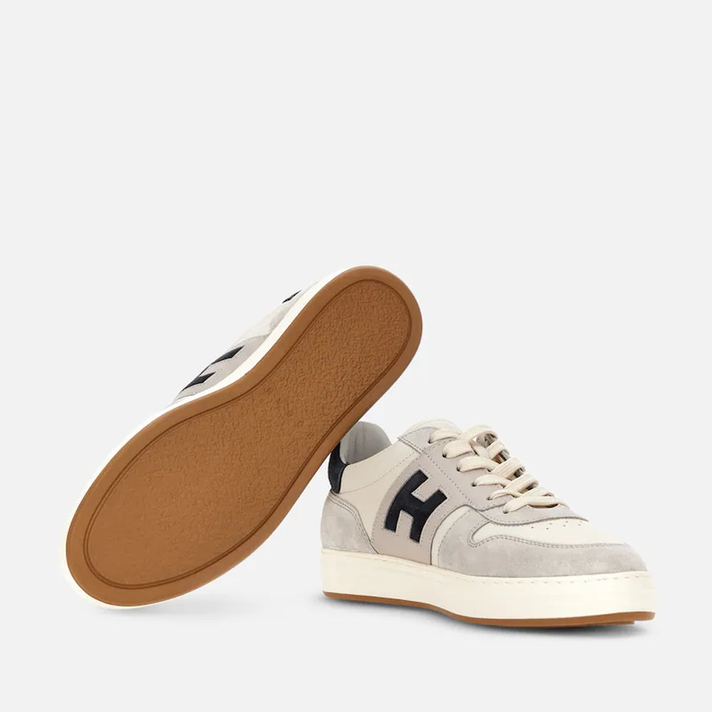 Hogan E26 Sneaker — Cream, view 4