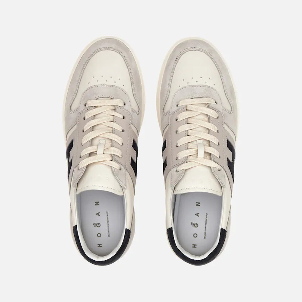 Hogan E26 Sneaker — Cream, view 5