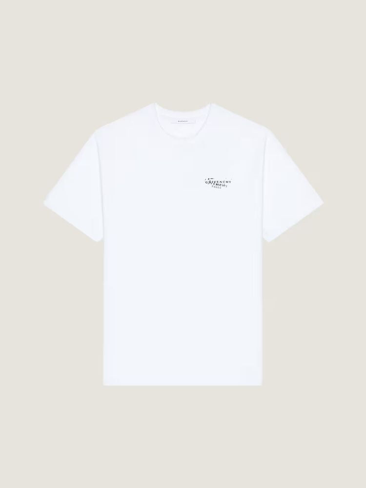 Givenchy Logo-Embroidered T-Shirt — White by Givenchy