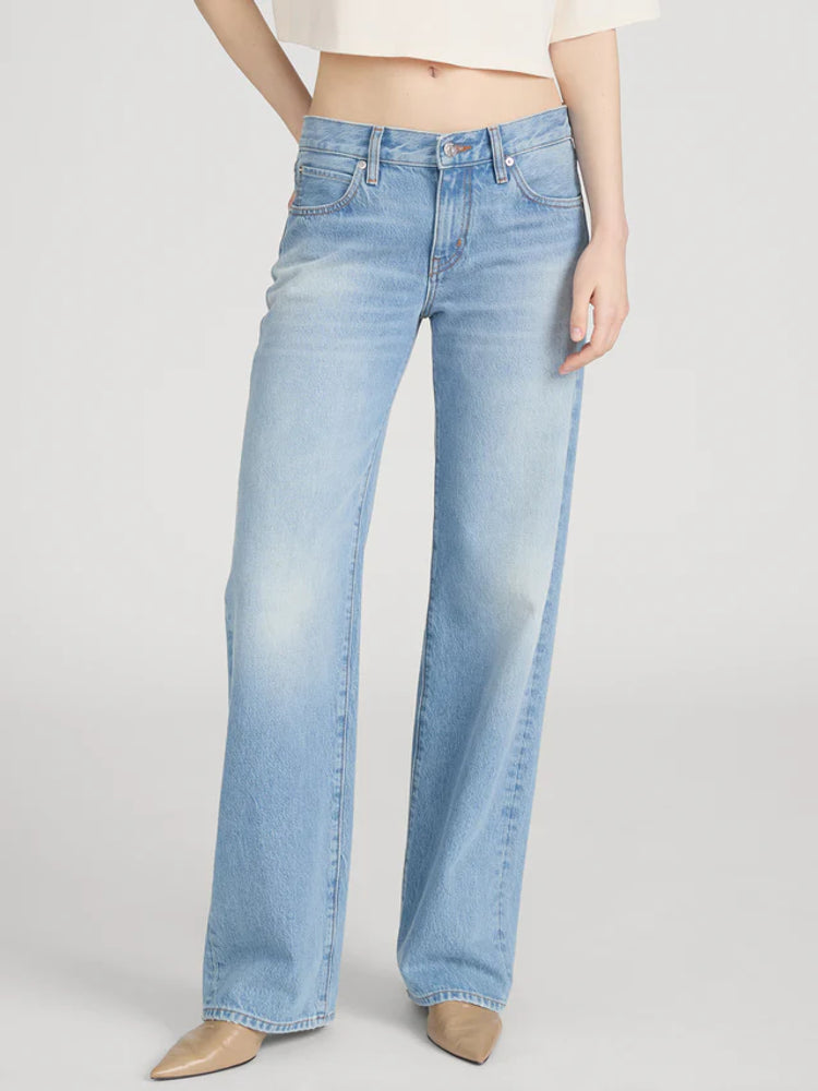 Frame H26 Jeans — Blue, view 2