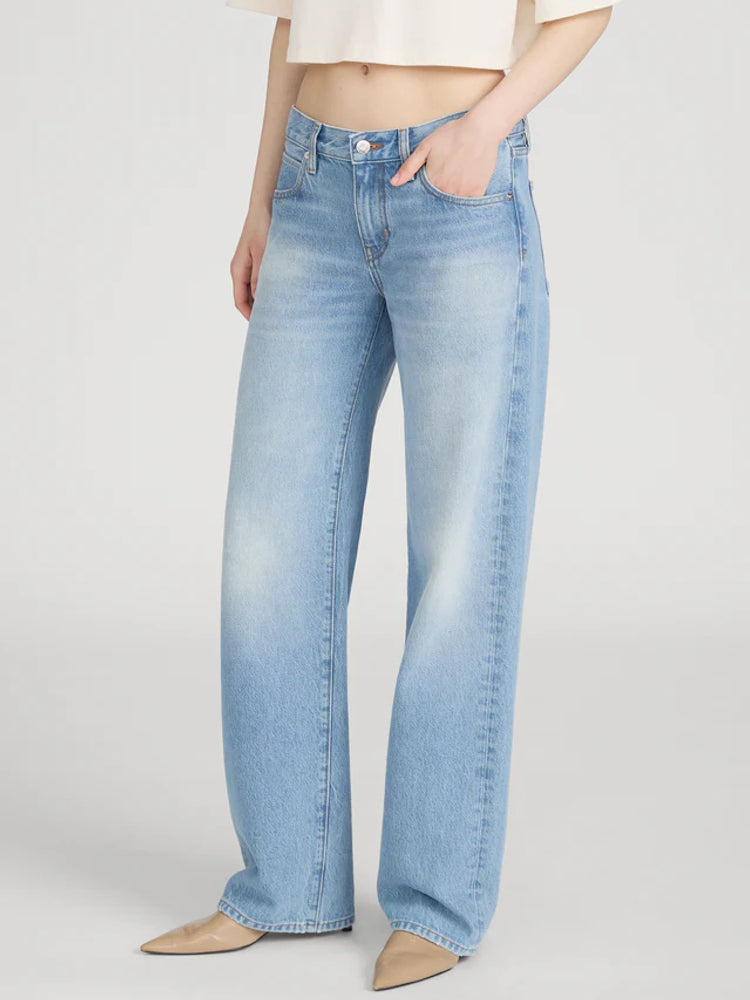 Frame H26 Jeans — Blue, view 3