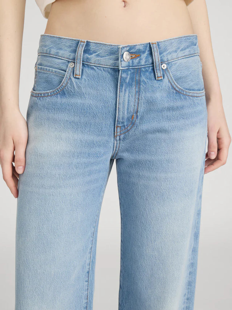 Frame H26 Jeans — Blue, view 4