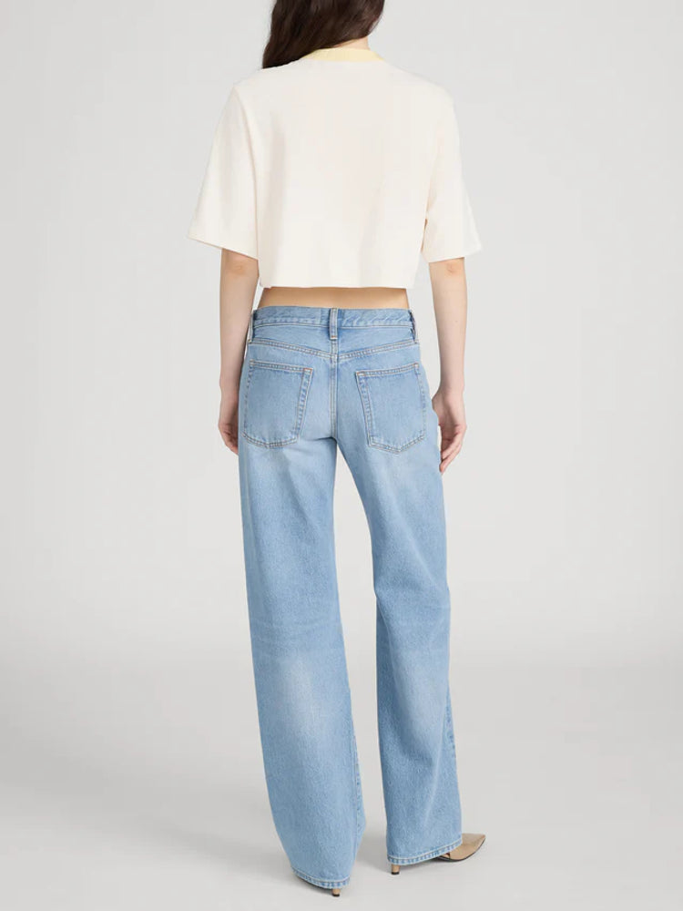 Frame H26 Jeans — Blue, view 5
