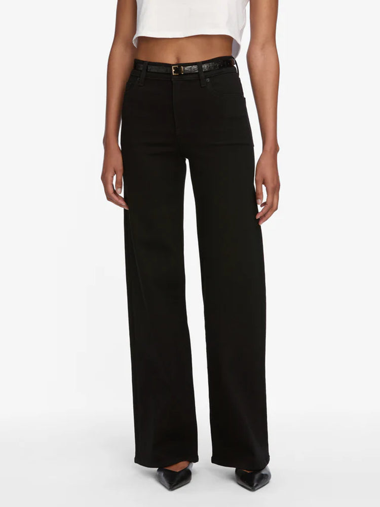 Frame H25 Jeans — Black, view 2