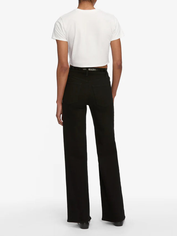 Frame H25 Jeans — Black, view 4