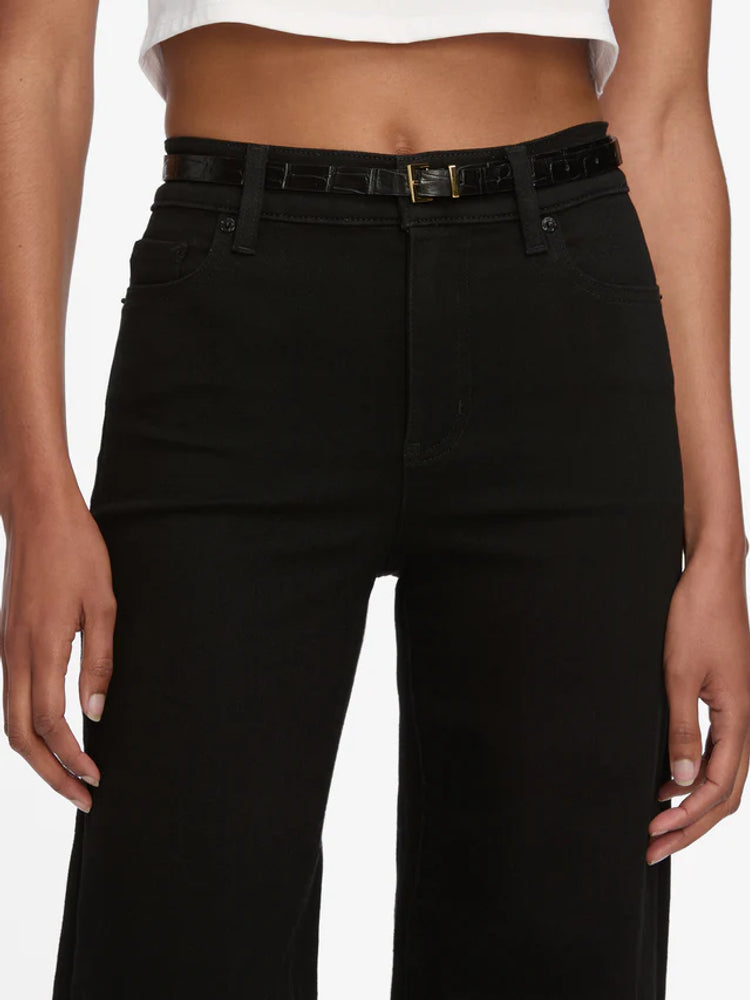 Frame H25 Jeans — Black, view 5