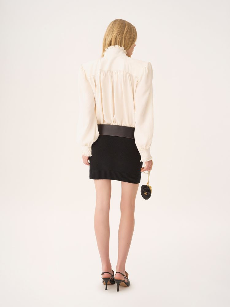 Chloé H25 Skirt — Black, view 2