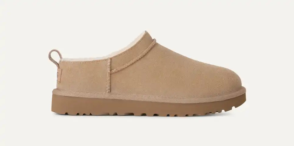 UGG Suede Mule Slipper — Tan by UGG