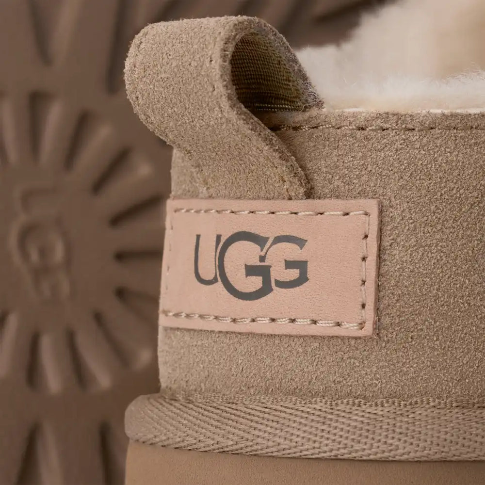 UGG Suede Mule Slipper — Tan, view 5