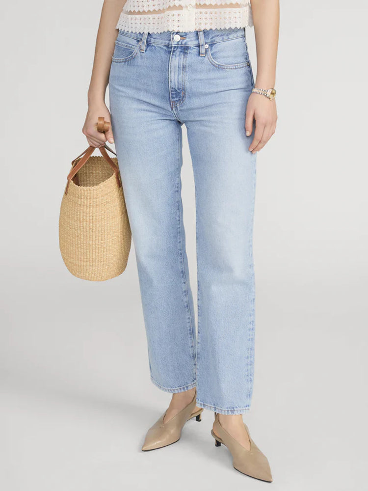 Frame Brne Jeans — Light Blue, view 2