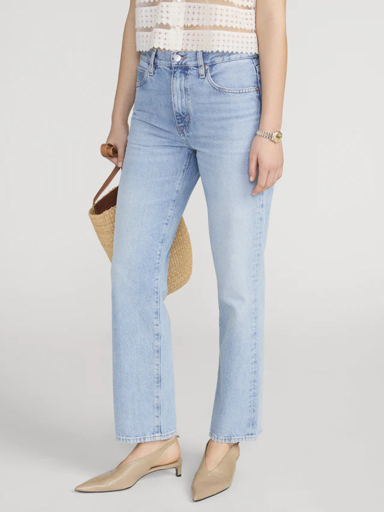 Frame Brne Jeans — Light Blue, view 3