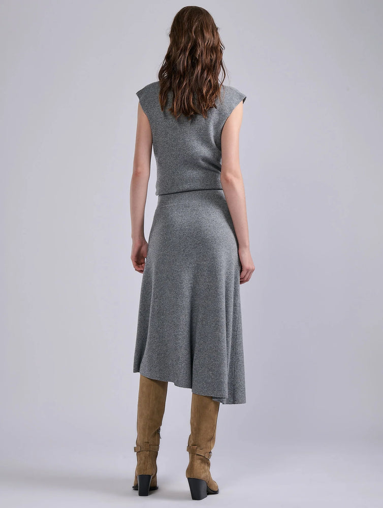 Barbara Bui Skirt — Grey, view 2