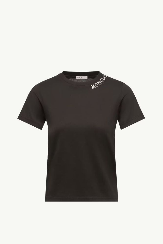 Moncler T-Shirt — Black by Moncler
