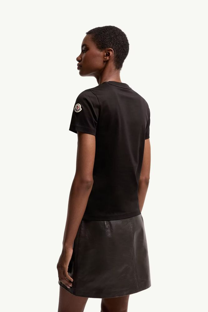 Moncler T-Shirt — Black, view 2