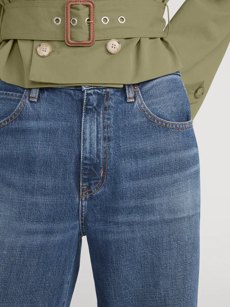 Frame E26 Jeans — Denim, view 5