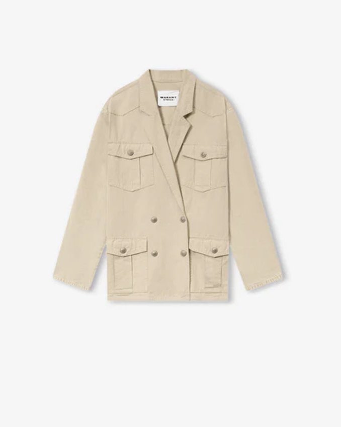 Marant Etoile Jacket — Beige by Marant Etoile
