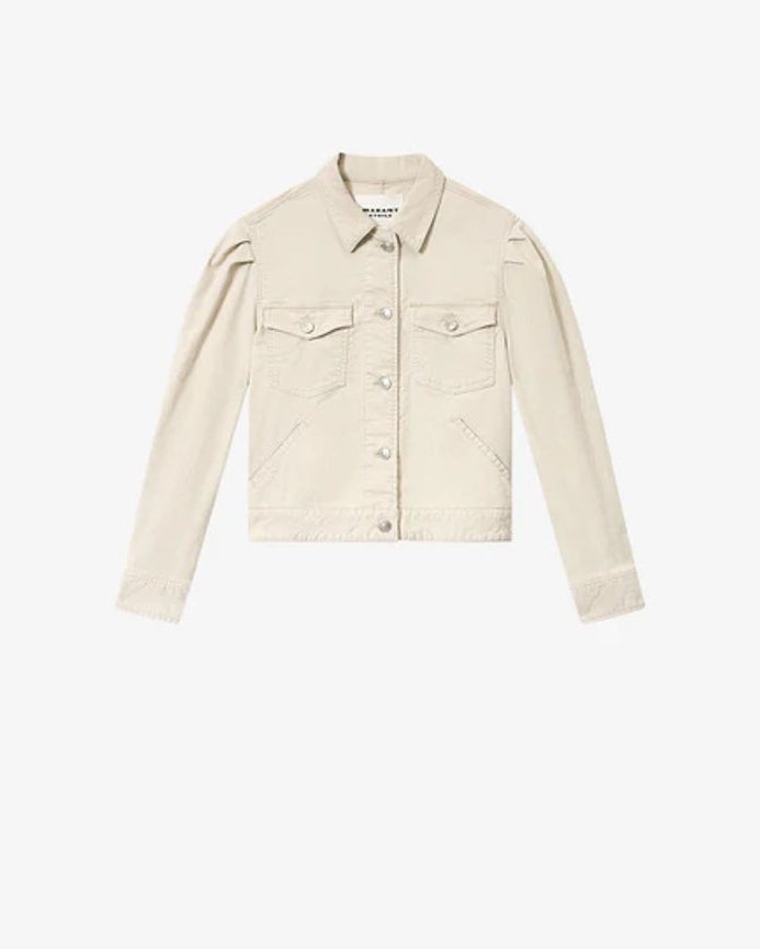Marant Etoile Jacket — Ecru by Marant Etoile