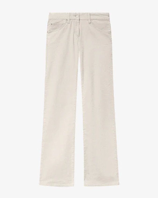 Marant Etoile E26 Star Trousers — Ecru by Marant Etoile