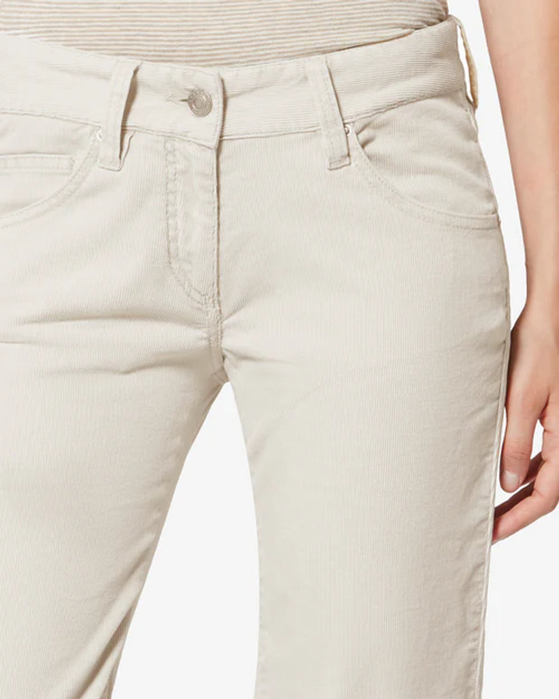 Marant Etoile E26 Star Trousers — Ecru, view 2