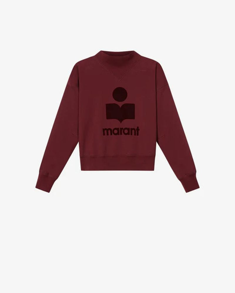 Marant Etoile Byby Sweatshirt — Bordeaux by Marant Etoile