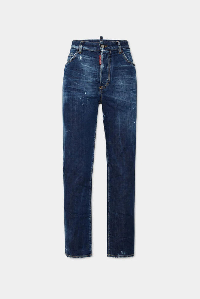 Dsquared2 Distressed Denim Jeans — Blue by Dsquared2