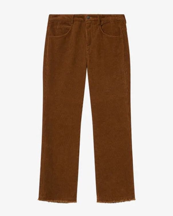 Marant Etoile H26 Star Trousers — Caramel by Marant Etoile