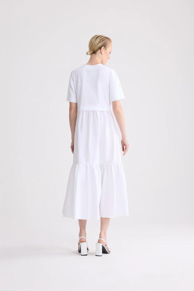 Patou E26 Dress — White, view 2
