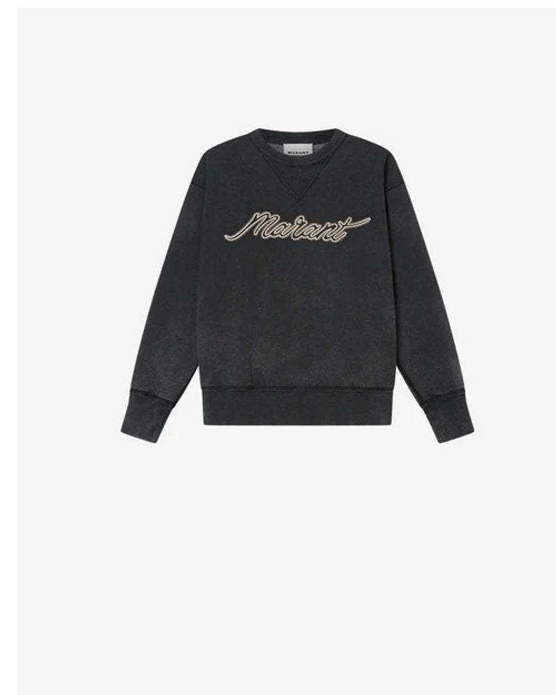 Marant Etoile Sweatshirt — Black by Marant Etoile