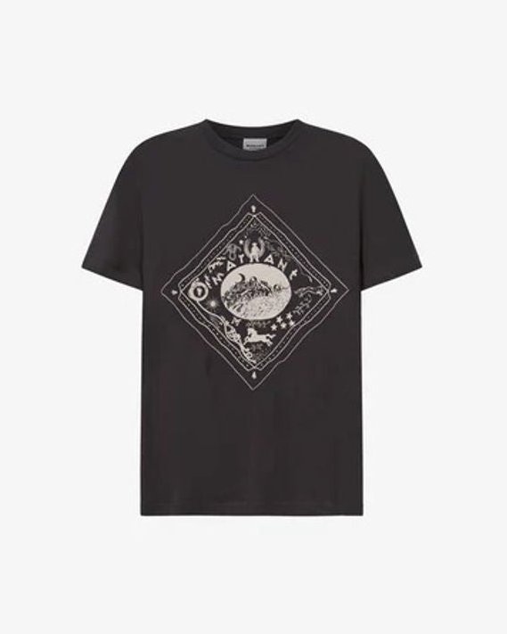 Marant Etoile T-Shirt — Black by Marant Etoile
