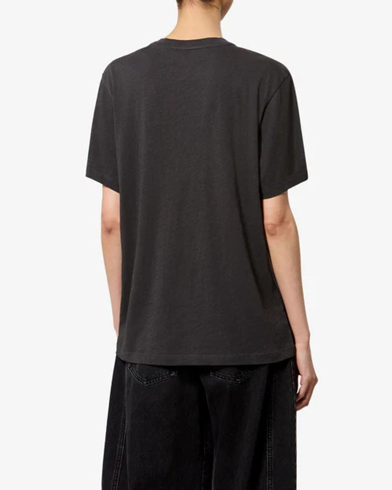 Marant Etoile T-Shirt — Black, view 3