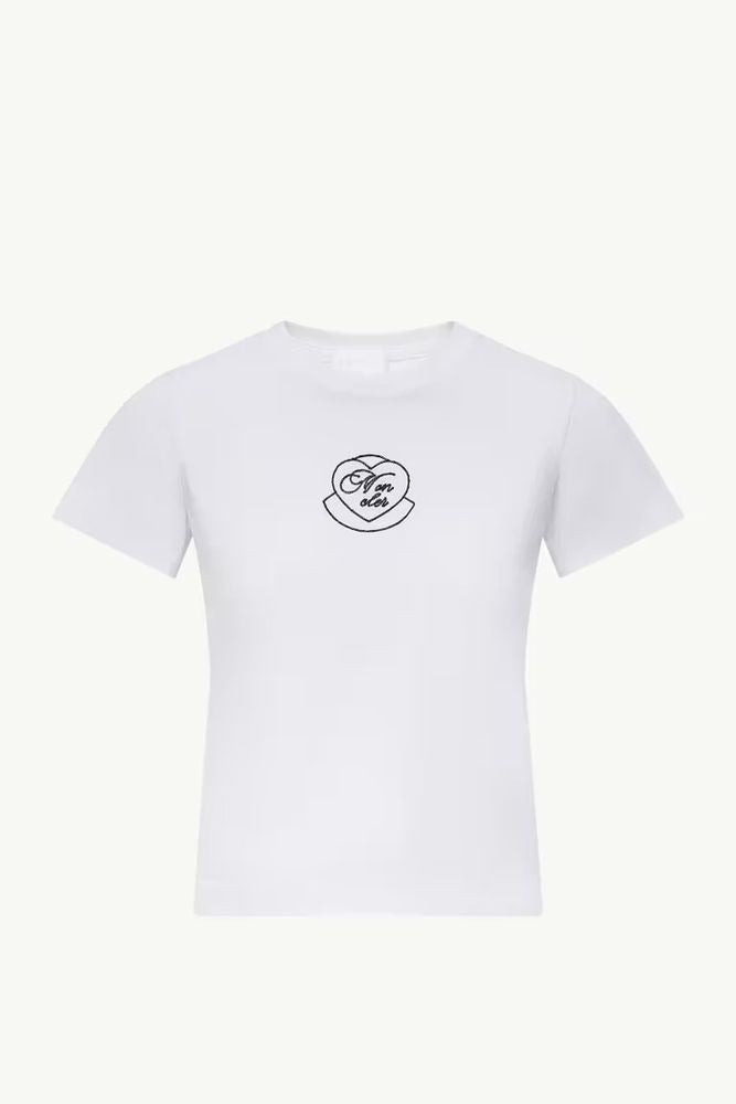 Moncler T-Shirt — White by Moncler