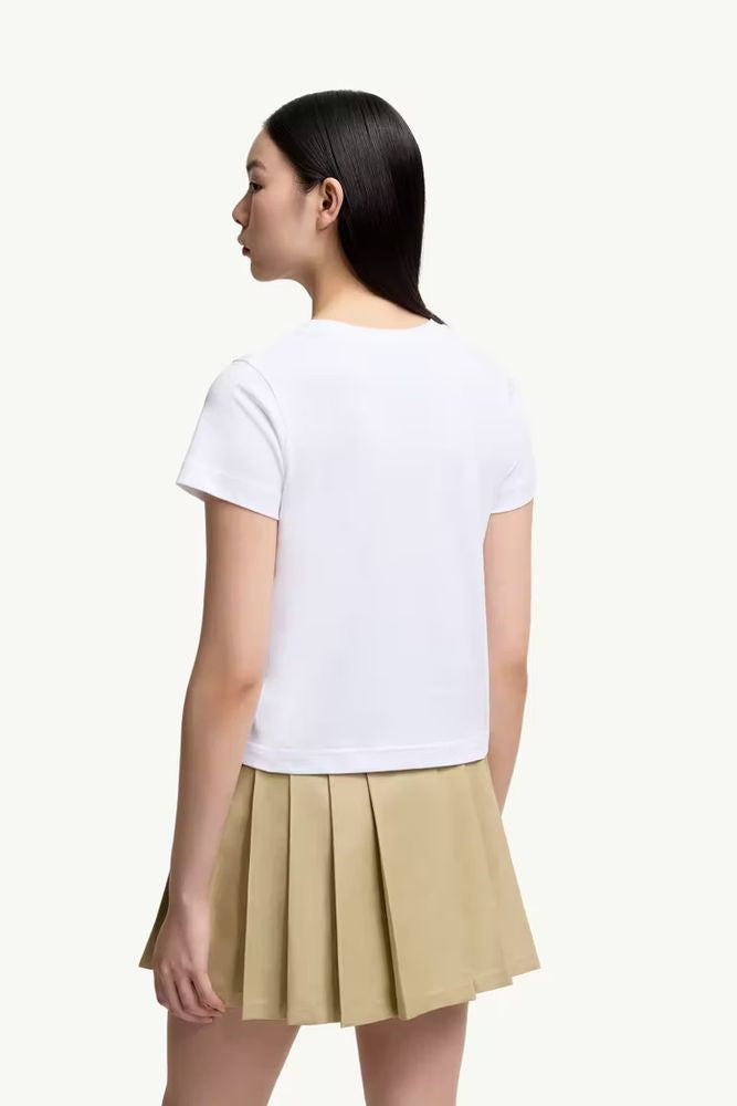 Moncler T-Shirt — White, view 2