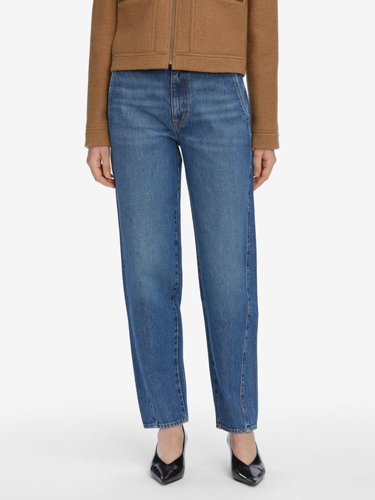 Frame E26 Jeans — Blue, view 2
