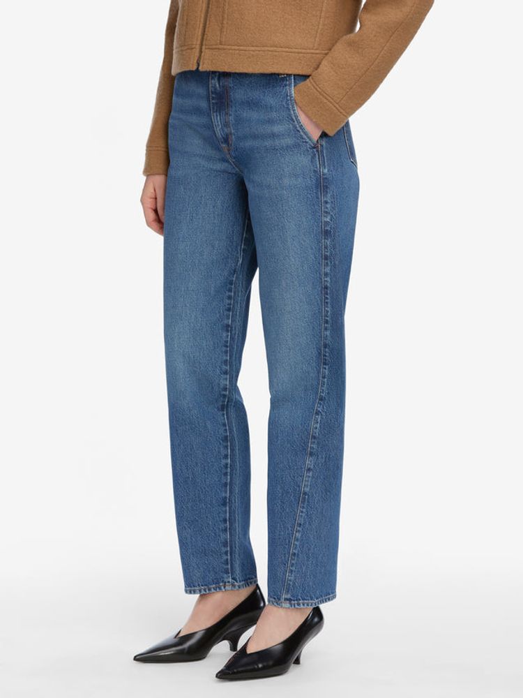 Frame E26 Jeans — Blue, view 3
