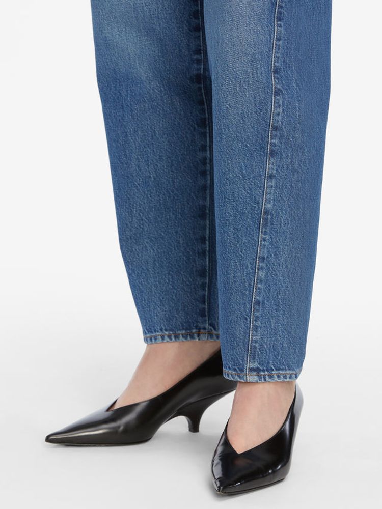 Frame E26 Jeans — Blue, view 4
