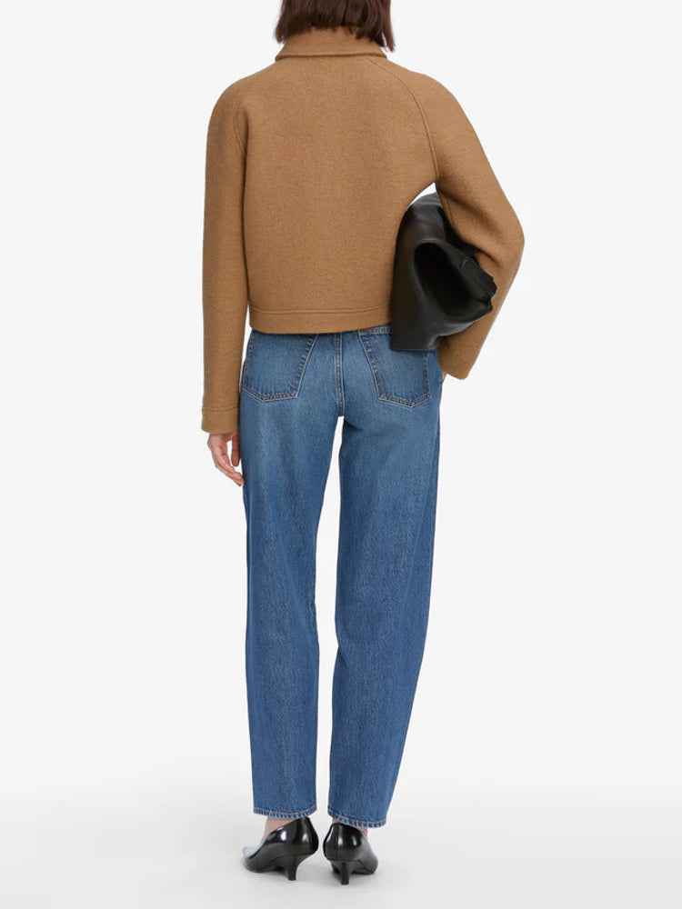 Frame E26 Jeans — Blue, view 5