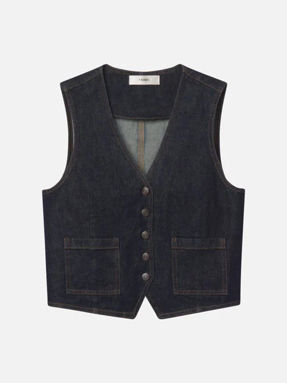 Frame Rins Vest — Navy by Frame