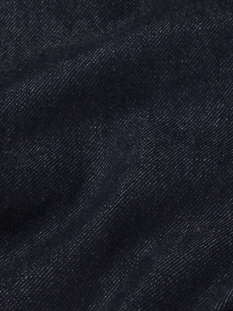 Frame E26 Denim Shorts — Indigo, view 4